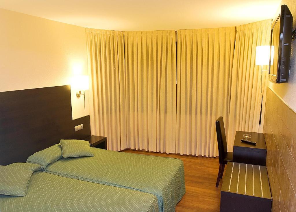 Hotel Restaurante La Peseta อัสตอร์กา ห้อง รูปภาพ